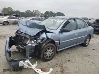 2004 Kia Rio with VIN KNADC125746330659, listed as a Copart auction lot 81547904 with 67,787 mi miles and Clean Title. Bid and sale history available at carsss.com. Image 1.