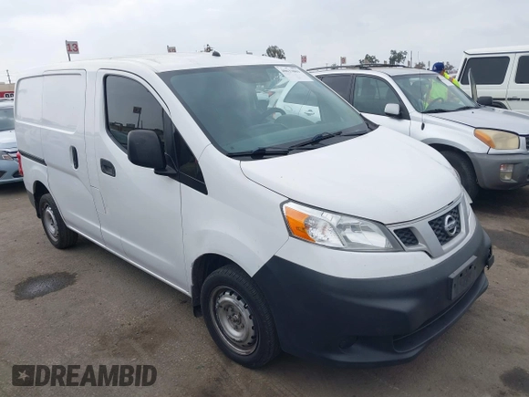 2016 Nissan NV200 S with VIN 3N6CM0KN3GK701545, listed as a IAAI auction lot 40633003 with 153,181 mi miles and . Bid and sale history available at DreamBid. Image 1.