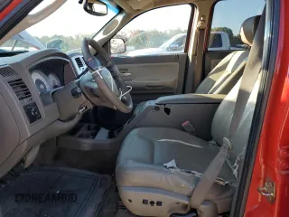 2005 Dodge Dakota Laramie with VIN 1D7HW58N65S263982, listed as a Copart auction lot 77470884 with 164,809 mi miles and Clean Title. Bid and sale history available at DreamBid. Image 7.