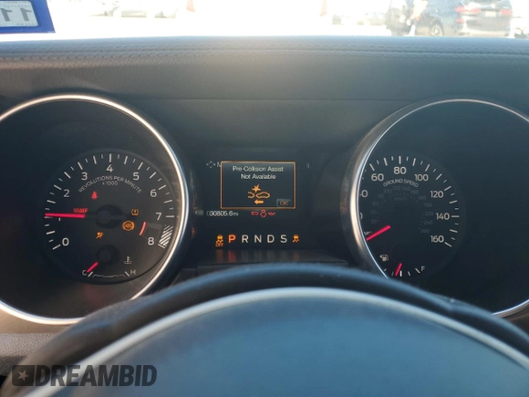 2022 Ford Mustang GT with VIN 1FA6P8CF9N5142738, listed as a Copart auction lot 87219814 with 30,805 mi miles and Salvage Title. Bid and sale history available at DreamBid. Image 9.
