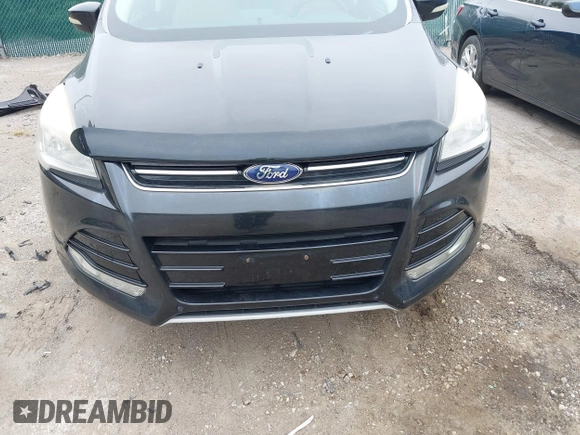 2013 Ford Escape SEL with VIN 1FMCU0HX0DUD09416, listed as a IAAI auction lot 42669178 with 150,575 mi miles and . Bid and sale history available at DreamBid. Image 6.