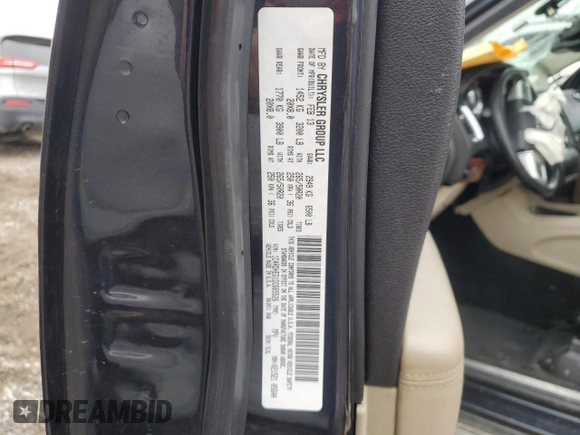 2013 Dodge Durango Citadel z VIN 1C4RDHEG1DC665526, wystawiony jako Copart lot #46321135 z przebiegiem Nie podano mil oraz Szkoda całkowita • Salvage title. Historia ofert i sprzedaży dostępna na DreamBid. Obrazek 13.