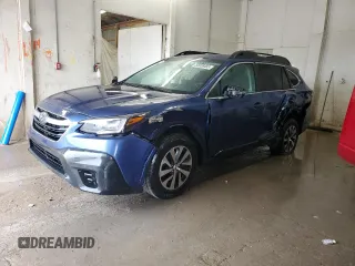 2021 Subaru Outback Premium z VIN 4S4BTACC1M3115816, wystawiony jako Copart lot #53938485 z przebiegiem 63 471 mil mil oraz Szkoda całkowita • Salvage title. Historia ofert i sprzedaży dostępna na DreamBid. Obrazek 1.