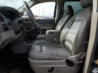 2007 Dodge Durango SLT with VIN 1D8HD48P27F500153, listed as a Copart auction lot 78987524 with 238,636 mi miles and Salvage title. Bid and sale history available at DreamBid. Image 7.