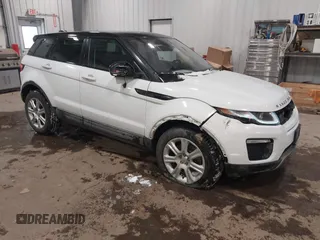 2017 Land Rover Range Rover Evoque SE with VIN SALVP2BG9HH183430, listed as a IAAI auction lot 41495348 with 98,151 mi miles. Bid and sale history available at carsss.com. Image 1.
