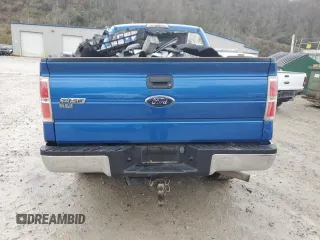 2009 Ford F-150 XL with VIN 1FTRF14WX9KB51584, listed as a Copart auction lot 65973012 with 169,766 mi miles and Salvage title. Bid and sale history available at DreamBid. Image 10.