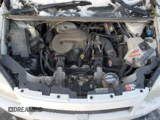 2008 Chevrolet Uplander LS with VIN 1GNDV23WX8D186821, listed as a Copart auction lot 41463485 with 165,027 mi miles and Salvage Title. Bid and sale history available at carsss.com. Image 12.