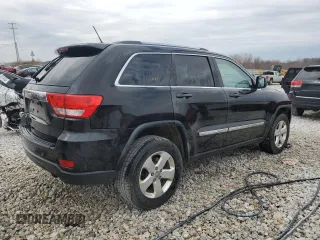 2013 Jeep Grand Cherokee Laredo with VIN 1C4RJFAG6DC502275, listed as a Copart auction lot 50514325 with 187,876 mi miles and Clean Title. Bid and sale history available at carsss.com. Image 3.