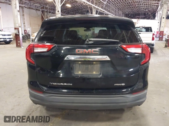 2022 GMC Terrain SLE with VIN 3GKALTEV0NL168561, listed as a IAAI auction lot 42568041 with 210,022 mi miles and . Bid and sale history available at DreamBid. Image 17.