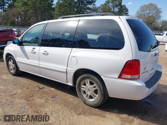 2006 Ford Freestar SEL z VIN 2FMZA52296BA23814, wystawiony jako IAAI lot #41791434 z przebiegiem 132 850 mil mil oraz . Historia ofert i sprzedaży dostępna na DreamBid. Obrazek 3.