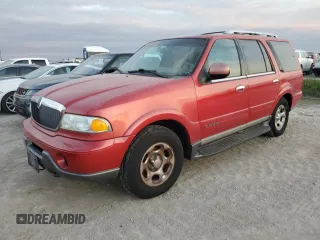 2001 Lincoln Navigator z VIN 5LMFU28R01LJ17423, wystawiony jako Copart lot #75308344 z przebiegiem Nie podano mil oraz Szkody całkowita. Historia ofert i sprzedaży dostępna na DreamBid. Obrazek 1.