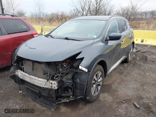 2018 Nissan Murano S with VIN 5N1AZ2MH0JN144279, listed as a IAAI auction lot 41662098 with 68,414 mi miles. Bid and sale history available at carsss.com. Image 22.