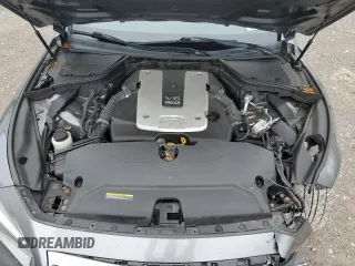 2015 Infiniti Q50 Premium z VIN JN1BV7AR3FM392685, wystawiony jako Copart lot #63233075 z przebiegiem 71 164 mil mil oraz Szkoda całkowita • Salvage title. Historia ofert i sprzedaży dostępna na DreamBid. Obrazek 11.