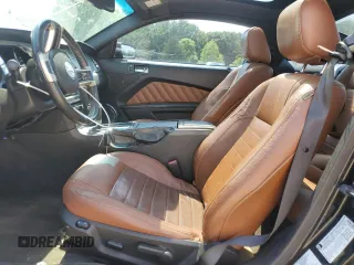 2011 Ford Mustang V6 with VIN 1ZVBP8AM3B5160090, listed as a Copart auction lot 56898605 with 205,912 mi miles and Salvage title. Bid and sale history available at DreamBid. Image 7.