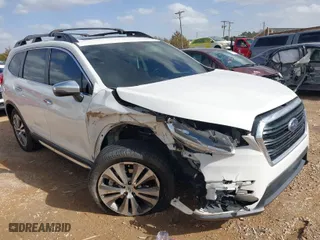 2020 Subaru Ascent Touring with VIN 4S4WMARD5L3402590, listed as a IAAI auction lot 41730709 with 71,418 mi miles. Bid and sale history available at carsss.com. Image 1.