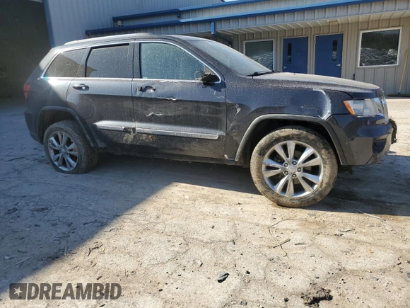 2012 Jeep Grand Cherokee Laredo with VIN 1C4RJFAG5CC289172, listed as a Copart auction lot 48679985 with 133,581 mi miles and Salvage Title. Bid and sale history available at carsss.com. Image 4.