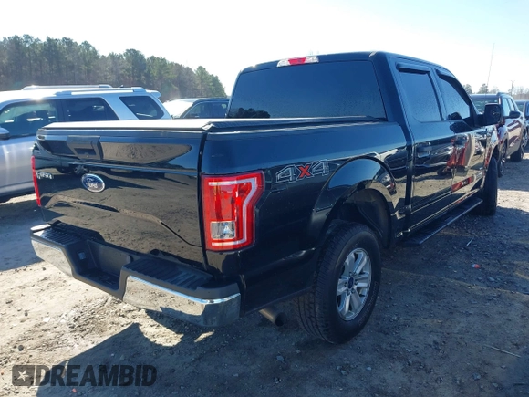 2016 Ford F-150 XLT with VIN 1FTEW1EP6GKE20697, listed as a IAAI auction lot 41768860 with 87,935 mi miles. Bid and sale history available at carsss.com. Image 2.