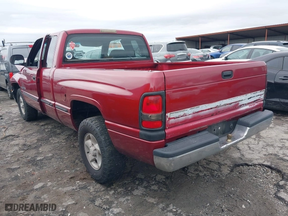 1999 Dodge Ram 1500 with VIN 3B7HC13Y3XM516071, listed as a IAAI auction lot 41797245 with 237,655 mi miles. Bid and sale history available at carsss.com. Image 3.