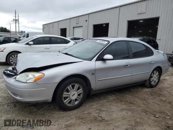 2003 Ford Taurus SEL Deluxe with VIN 1FAFP56S33G176389, listed as a Copart auction lot 70430654 with 222,085 mi miles and Salvage Title. Bid and sale history available at carsss.com. Image 1.