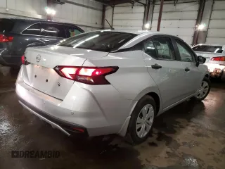 2023 Nissan Versa S z VIN 3N1CN8DV5PL832890, wystawiony jako Copart lot #43511595 z przebiegiem 24 836 mil mil oraz Szkoda całkowita • Salvage title. Historia ofert i sprzedaży dostępna na DreamBid. Obrazek 3.