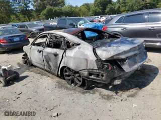 2014 Chevrolet Impala LTZ with VIN 1G1145SL5EU120866, listed as a Copart auction lot 71054144 with 0 mi miles and Salvage Title. Bid and sale history available at carsss.com. Image 2.