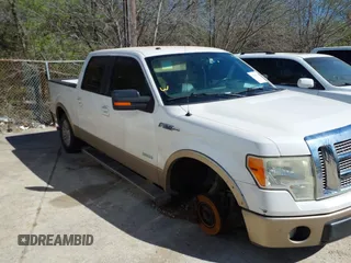 2012 Ford F-150 XL with VIN 1FTFW1CT7CFB93978, listed as a IAAI auction lot 41860379 with 227,666 mi miles. Bid and sale history available at carsss.com. Image 6.