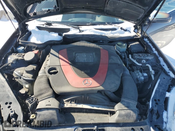 2009 Mercedes-Benz SLK 350 z VIN WDBWK58F19F199871, wystawiony jako Copart lot #45205915 z przebiegiem 115 395 mil mil oraz Szkoda całkowita • Salvage title. Historia ofert i sprzedaży dostępna na DreamBid. Obrazek 11.