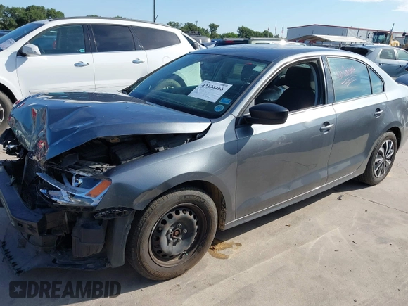 2015 Volkswagen Jetta S with VIN 3VW2K7AJXFM282623, listed as a IAAI auction lot 42336468 with 95,157 mi miles and . Bid and sale history available at DreamBid. Image 2.