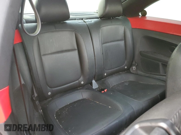 2013 Volkswagen Beetle with VIN 3VWHX7AT8DM604332, listed as a Copart auction lot 79781264 with 125,692 mi miles and Salvage Title. Bid and sale history available at DreamBid. Image 11.