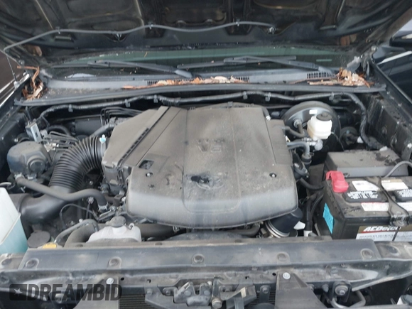 2015 Toyota Tacoma PreRunner with VIN 3TMKU4HNXFM046963, listed as a IAAI auction lot 41855850 with 39,213 mi miles and . Bid and sale history available at DreamBid. Image 10.