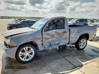 2005 Toyota Tacoma with VIN 5TENX22N15Z041752, listed as a Copart auction lot 61853605 with 284,388 mi miles and Salvage title. Bid and sale history available at DreamBid. Image 1.