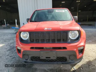 2021 Jeep Renegade Jeepster with VIN ZACNJCAB2MPM71178, listed as a Copart auction lot 47552355 with 18,210 mi miles and Salvage title. Bid and sale history available at DreamBid. Image 5.