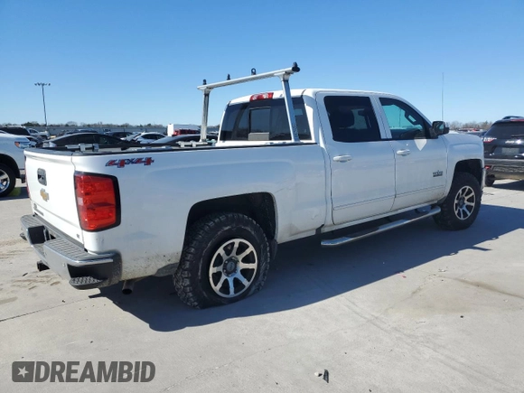 2016 Chevrolet Silverado 1500 LT with VIN 1GCUKREC0GF127521, listed as a Copart auction lot 42563825 with Not Provided miles and Salvage Title. Bid and sale history available at DreamBid. Image 3.