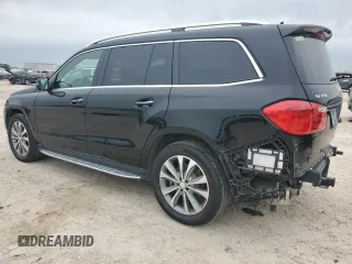 2015 Mercedes-Benz GL-Class GL 450 with VIN 4JGDF6EE9FA492758, listed as a Copart auction lot 47929104 with 72,179 mi miles. Bid and sale history available at carsss.com. Image 2.