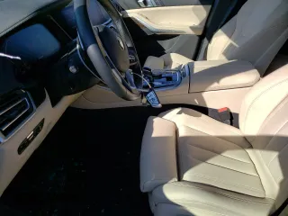 2021 BMW X5 xDrive40i with VIN 5UXCR6C02M9G43082, listed as a Copart auction lot 36675453 with 23,876 mi miles. Bid and sale history available at carsss.com. Image 7.