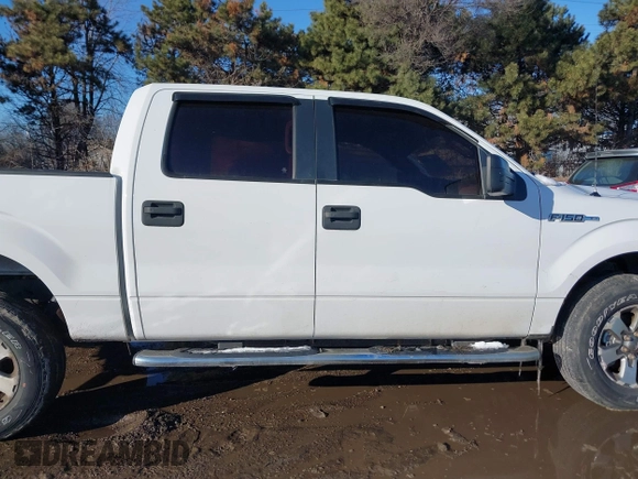 2014 Ford F-150 XL with VIN 1FTFW1EF8EKE30169, listed as a IAAI auction lot 41633608 with 188,642 mi miles. Bid and sale history available at carsss.com. Image 13.