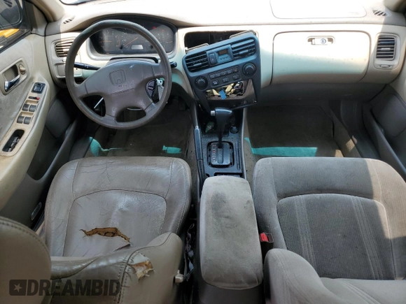 1999 Honda Accord LX with VIN 1HGCG6650XA028790, listed as a Copart auction lot 61014405 with 362,319 mi miles and Salvage title. Bid and sale history available at DreamBid. Image 8.