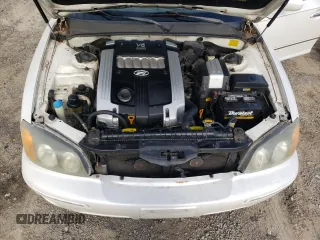 2003 Hyundai XG with VIN KMHFU45EX3A256912, listed as a Copart auction lot 80879044 with 152,669 mi miles and Salvage Title. Bid and sale history available at carsss.com. Image 11.