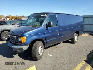 2007 Ford Econoline Cargo Recreational with VIN 1FTSS34L77DA77900, listed as a Copart auction lot 77790664 with 974,420 mi miles and Salvage Title. Bid and sale history available at carsss.com. Image 1.