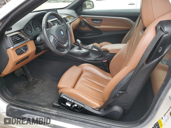 2016 BMW 4 Series 428i xDrive с VIN WBA3T1C57GP821998, выставлен на аукционе Copart как лот 51481424 с пробегом 83 302 миль миль и Списание • Salvage title. История ставок и продаж доступна на DreamBid. Изображение 7.