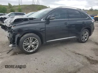 2014 Lexus RX 350 with VIN 2T2BK1BA9EC247914, listed as a Copart auction lot 57070415 with 58,343 mi miles and Non repairable. Bid and sale history available at DreamBid. Image 1.