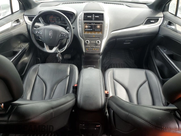 2017 Lincoln MKC Premiere with VIN 5LMCJ1C91HUL32617, listed as a Copart auction lot 57444215 with 106,285 mi miles and Salvage title. Bid and sale history available at DreamBid. Image 8.