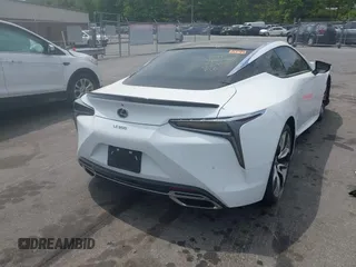 2018 Lexus LC 500h z VIN JTHHP5AY1JA004522, wystawiony jako IAAI lot #42076359 z przebiegiem 96 575 mil mil oraz . Historia ofert i sprzedaży dostępna na DreamBid. Obrazek 4.