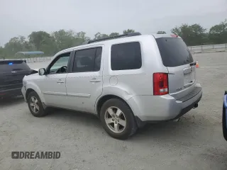 2009 Honda Pilot EX-L z VIN 5FNYF38589B003844, wystawiony jako Copart lot #55956985 z przebiegiem 216 457 mil mil oraz Szkoda całkowita • Salvage title. Historia ofert i sprzedaży dostępna na DreamBid. Obrazek 2.