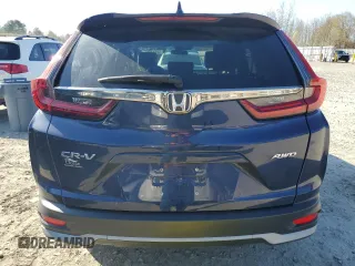 2022 Honda CR-V EX z VIN 2HKRW2H53NH609871, wystawiony jako Copart lot #53911295 z przebiegiem 55 024 mil mil oraz Szkoda całkowita • Salvage title. Historia ofert i sprzedaży dostępna na DreamBid. Obrazek 6.