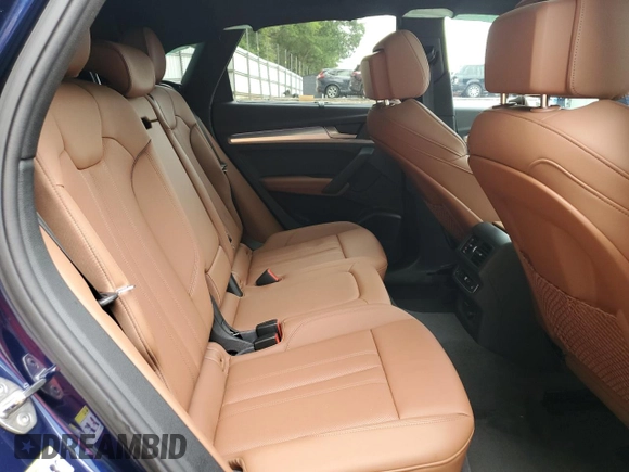 2024 Audi Q5 S line Prestige with VIN WA1FAAFY2R2044846, listed as a Copart auction lot 61448115 with 16,569 mi miles and Salvage title. Bid and sale history available at DreamBid. Image 11.