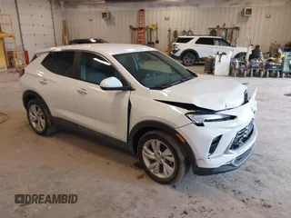 2024 Buick Encore GX Preferred with VIN KL4AMBS27RB006831, listed as a IAAI auction lot 42335000 with 15,614 mi miles and . Bid and sale history available at DreamBid. Image 1.
