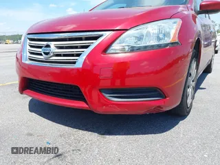 2013 Nissan Sentra S with VIN 3N1AB7AP6DL757922, listed as a IAAI auction lot 42177934 with 116,530 mi miles and . Bid and sale history available at DreamBid. Image 6.