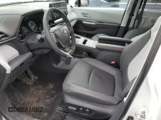 2024 Toyota Sienna LE with VIN 5TDGSKFCXRS119660, listed as a Copart auction lot 48903225 with 11,645 mi miles and Salvage Title. Bid and sale history available at carsss.com. Image 7.