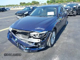 2018 BMW 3 Series 320i with VIN WBA8A9C52JK622825, listed as a IAAI auction lot 42285685 with 74,453 mi miles and . Bid and sale history available at DreamBid. Image 6.